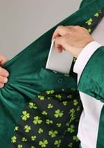 Mens Green Leprechaun Suit Costume Alt 6