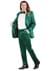 Mens Green Leprechaun Suit Costume Alt 9