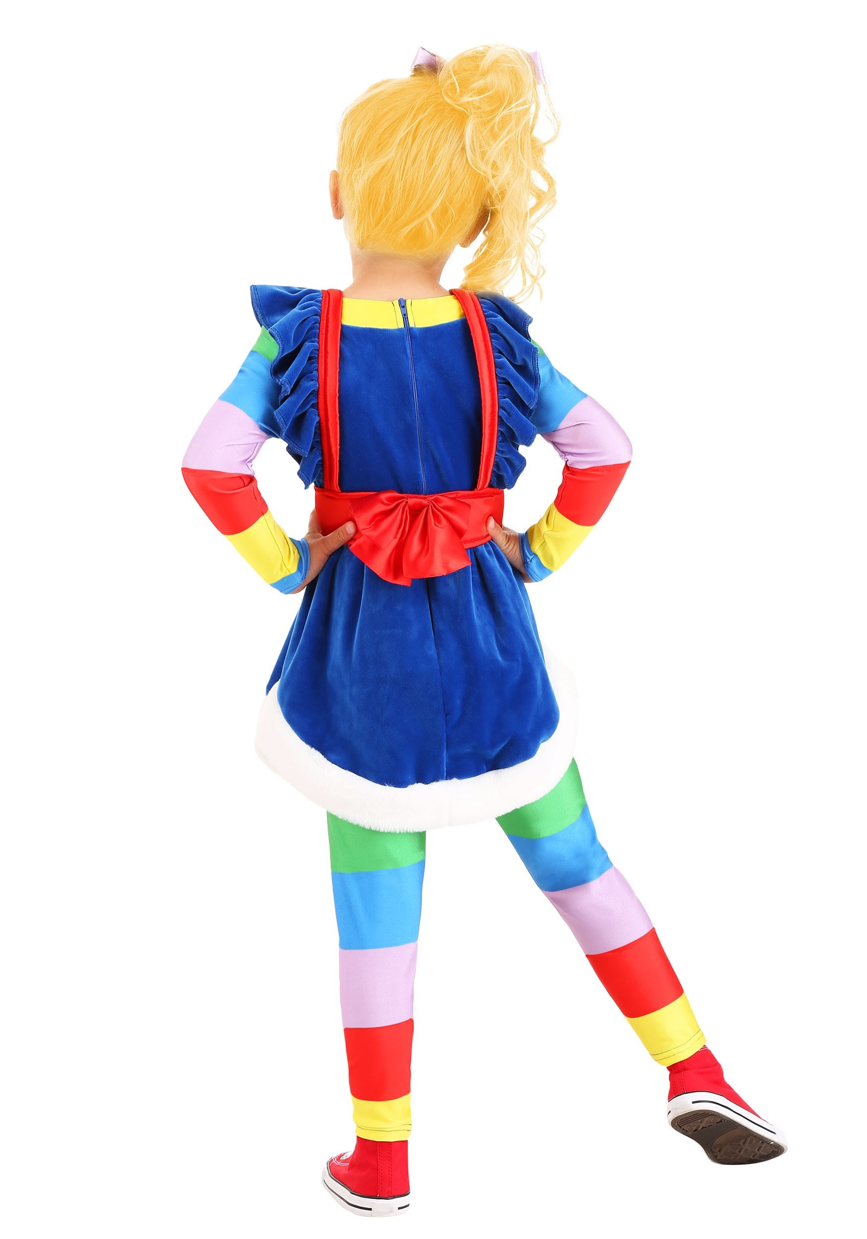 Rainbow Brite Costume for Toddlers. rainbow brite fancy dress. 