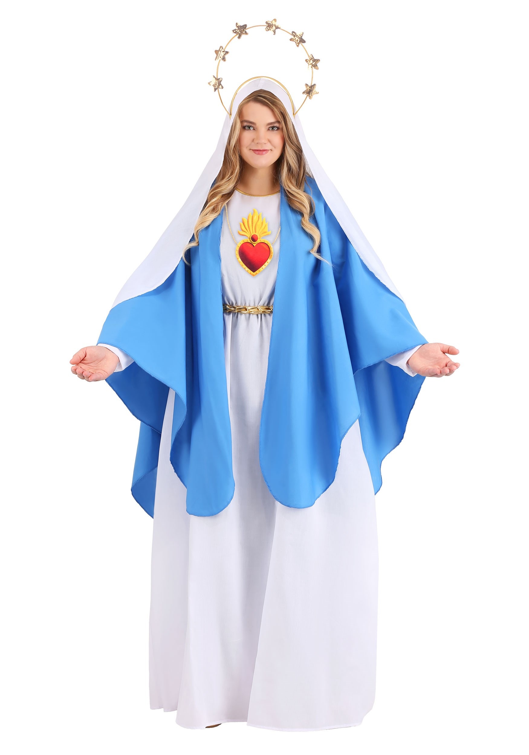 Exclusive Womens Plus Size Nativity Mary Costume