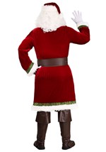 Mens Old Time Santa Claus Costume Alt 1