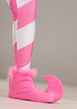 Women's Pink Candy Cane Jumpsuit  Alt 8