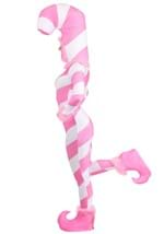 Women's Pink Candy Cane Jumpsuit  Alt 1