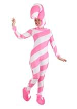 Women's Pink Candy Cane Jumpsuit  Alt 8