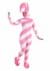 Women's Pink Candy Cane Jumpsuit  Alt 8