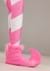Women's Pink Candy Cane Jumpsuit  Alt 7