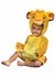 Lion King Infant Simba Costume3