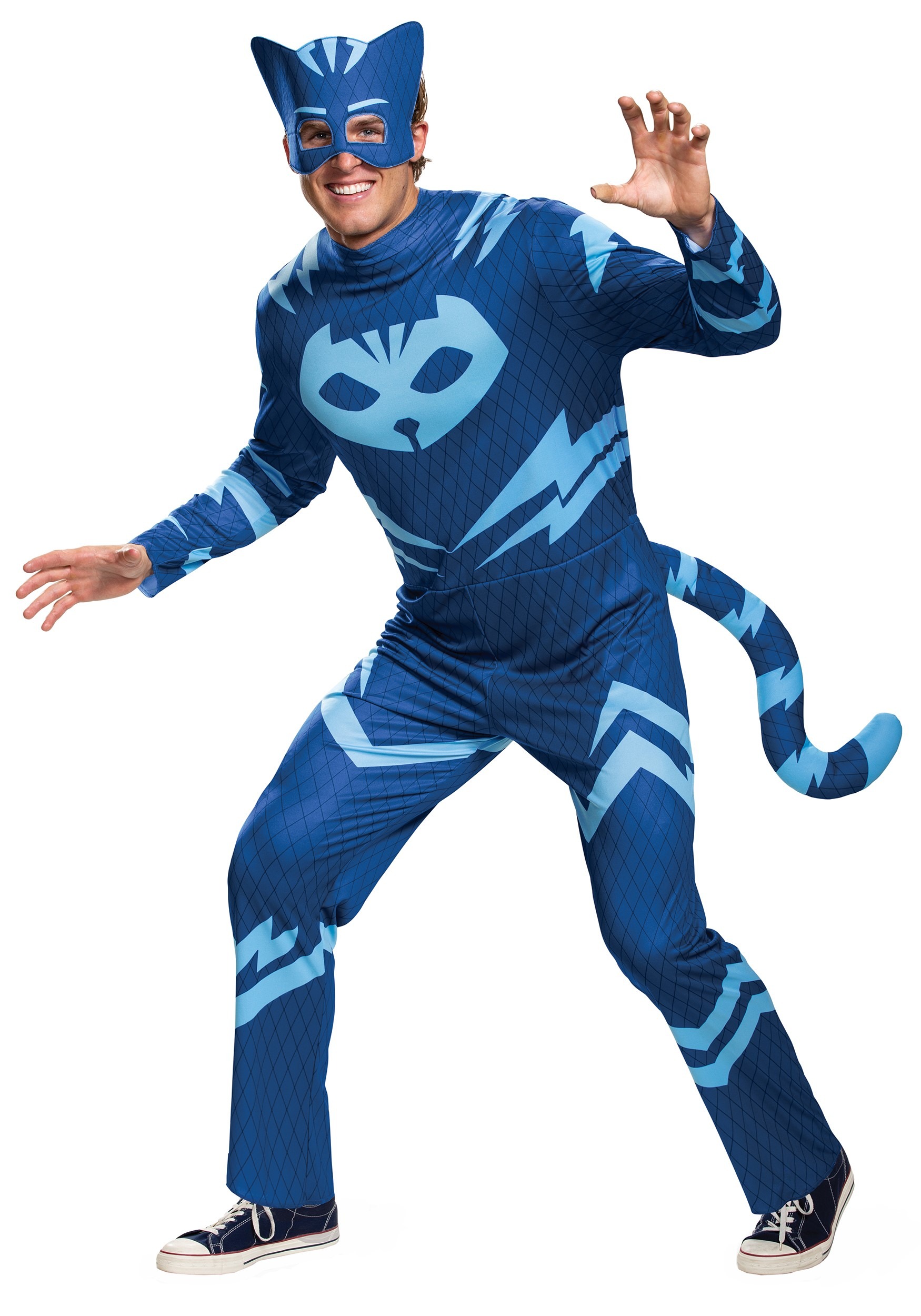 Photos - Fancy Dress PJ Masks Disguise  Classic Catboy Adult Costume Blue DI15200 
