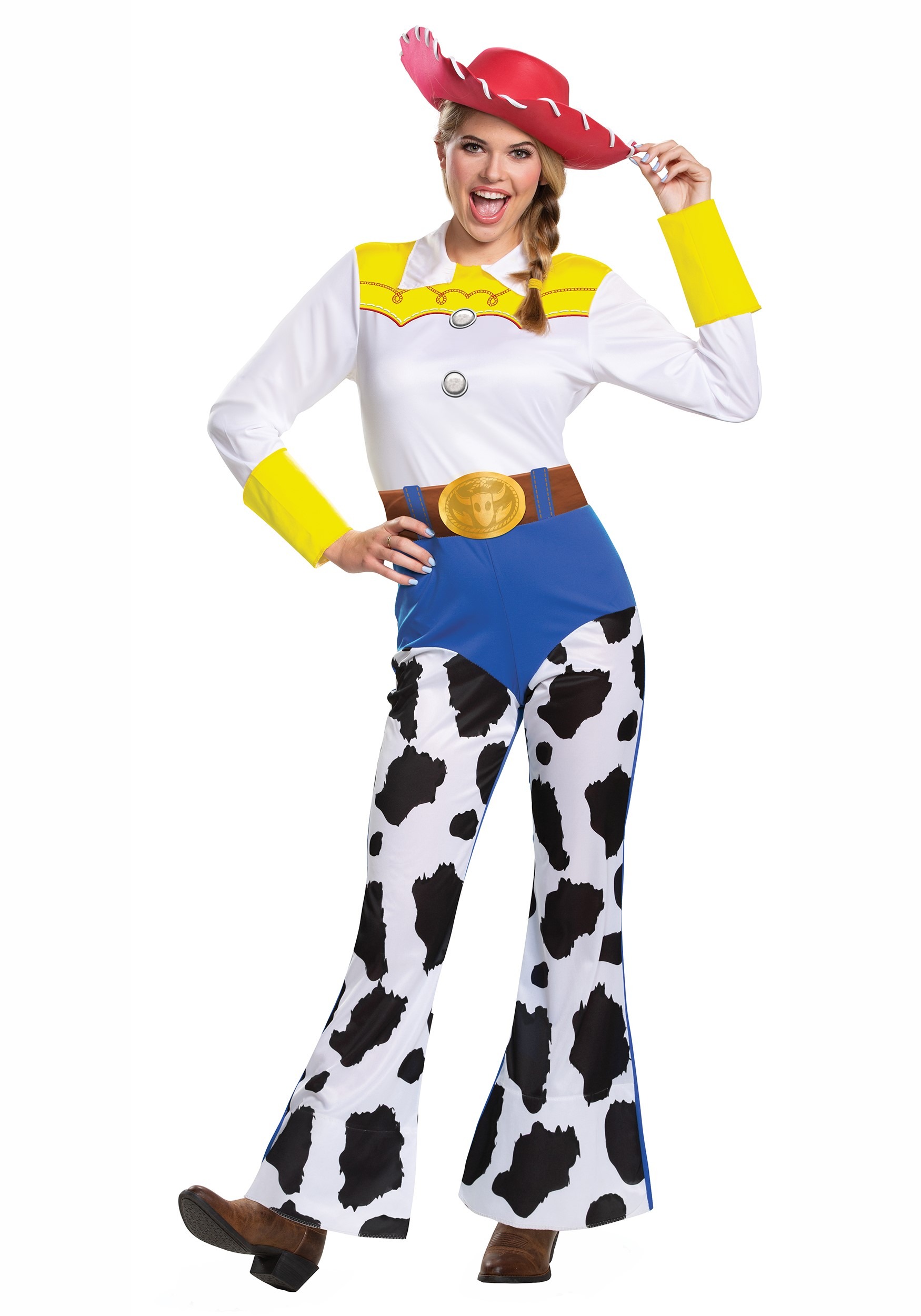 Womens Toy Story Jessie Classic Costume