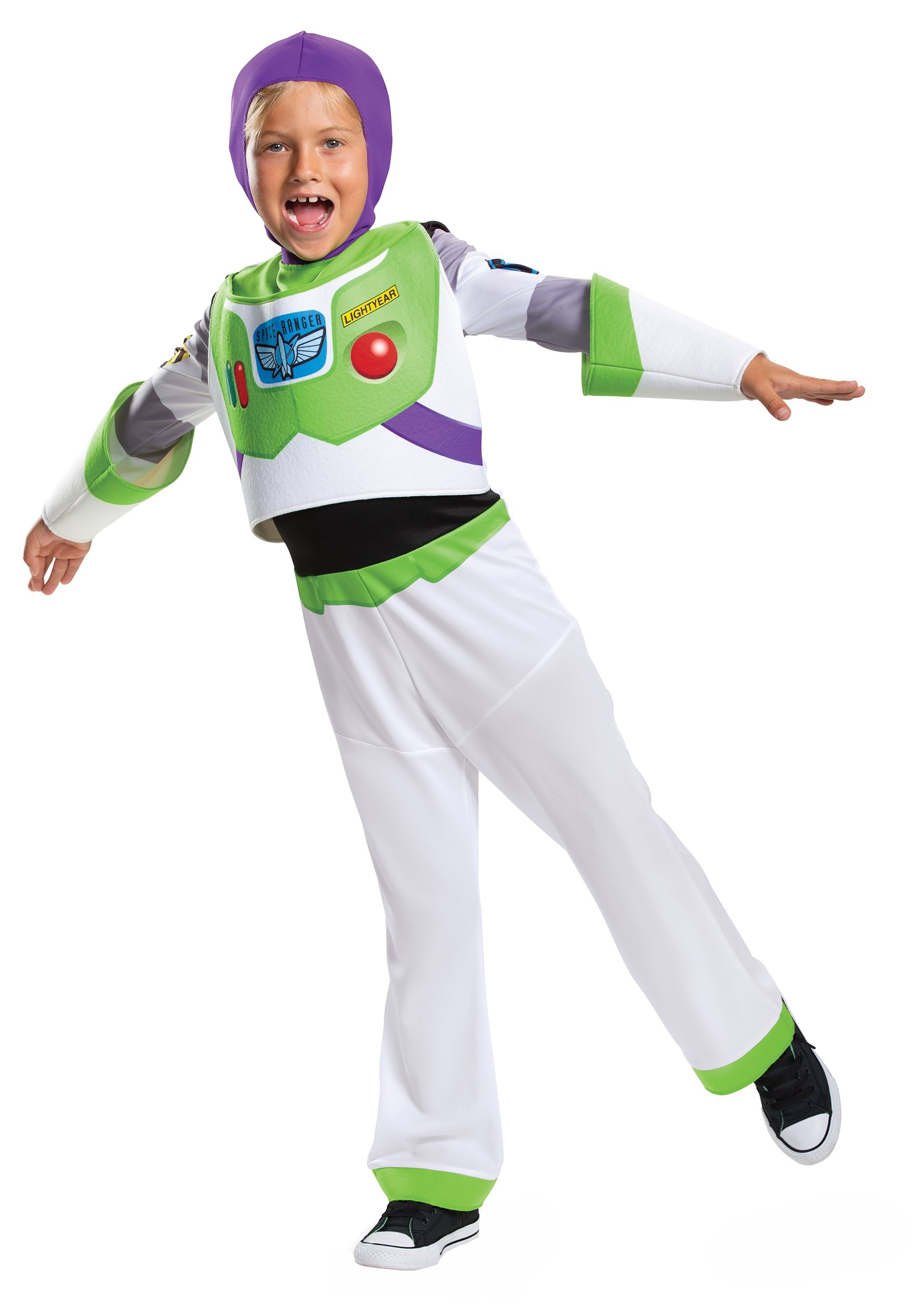 Disney’s Toy Story Buzz Lightyear Deluxe Infant Toddler CostumeDisguise 85605