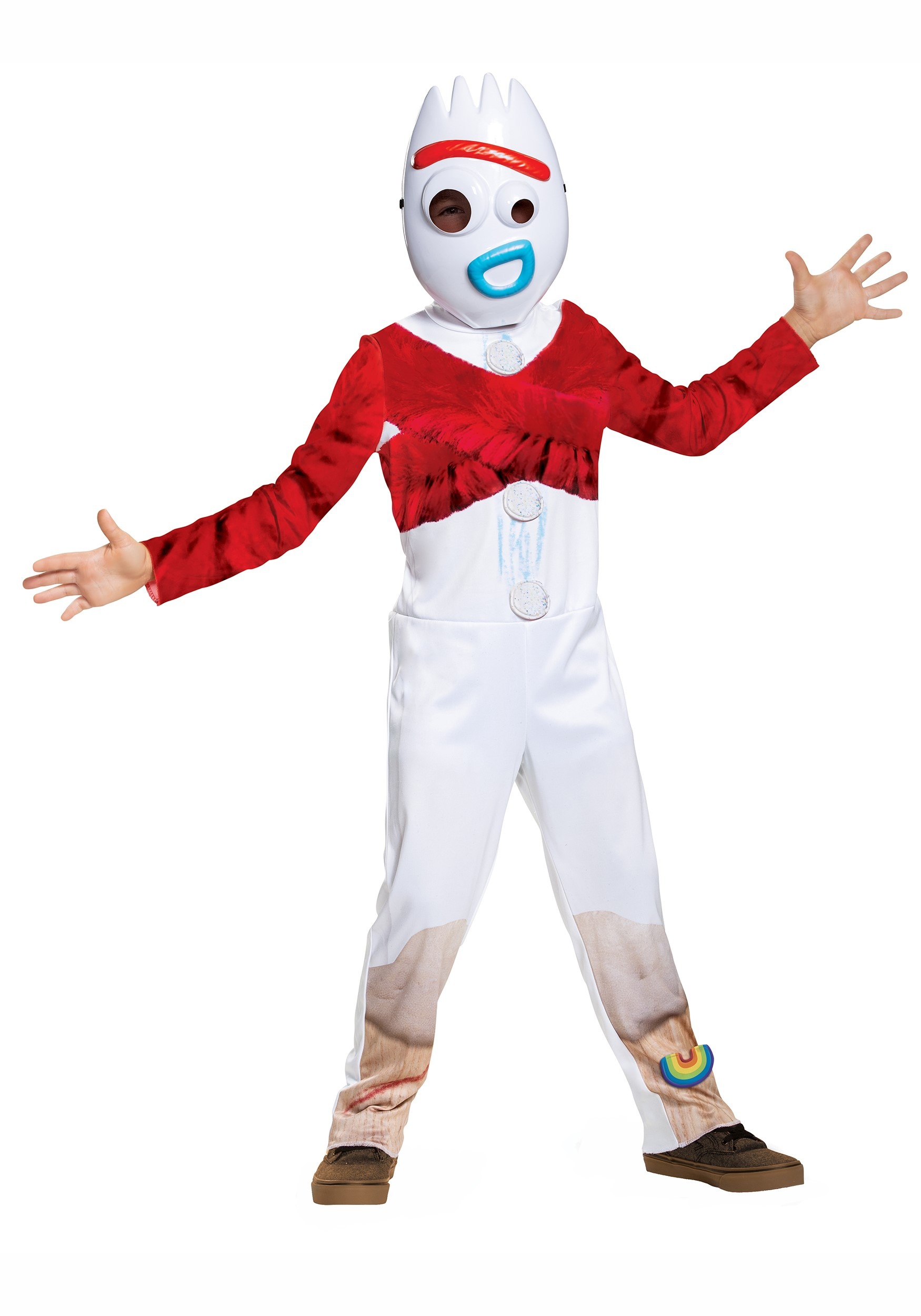 Photos - Fancy Dress Classic Disguise Toy Story Forky  Costume for Toddlers - Kids Forky Costume 