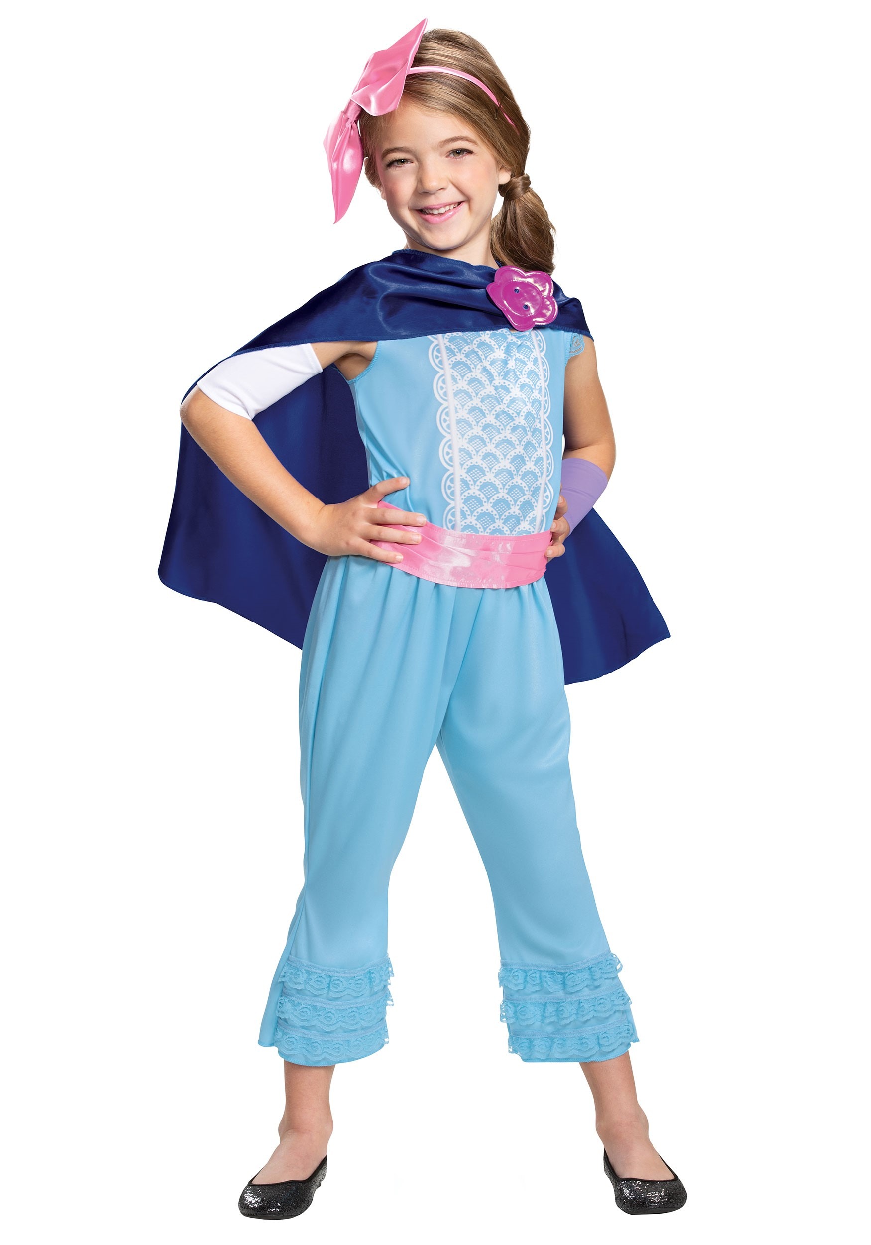 Photos - Fancy Dress Classic Disguise Girls  Bo Peep Toy Story Costume Pink/Blue DI23578 