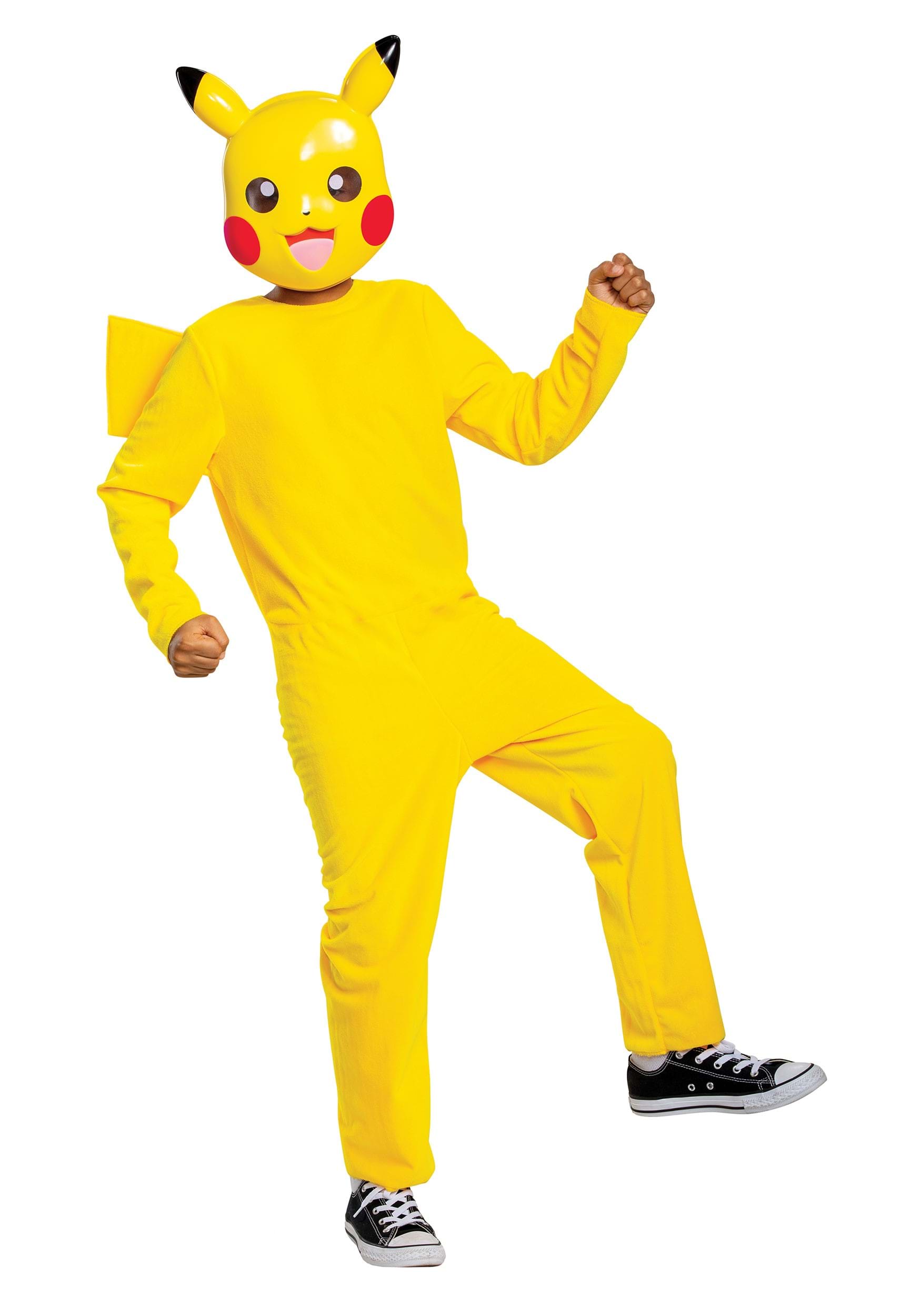 Child Pikachu Pokémon Classic Costume