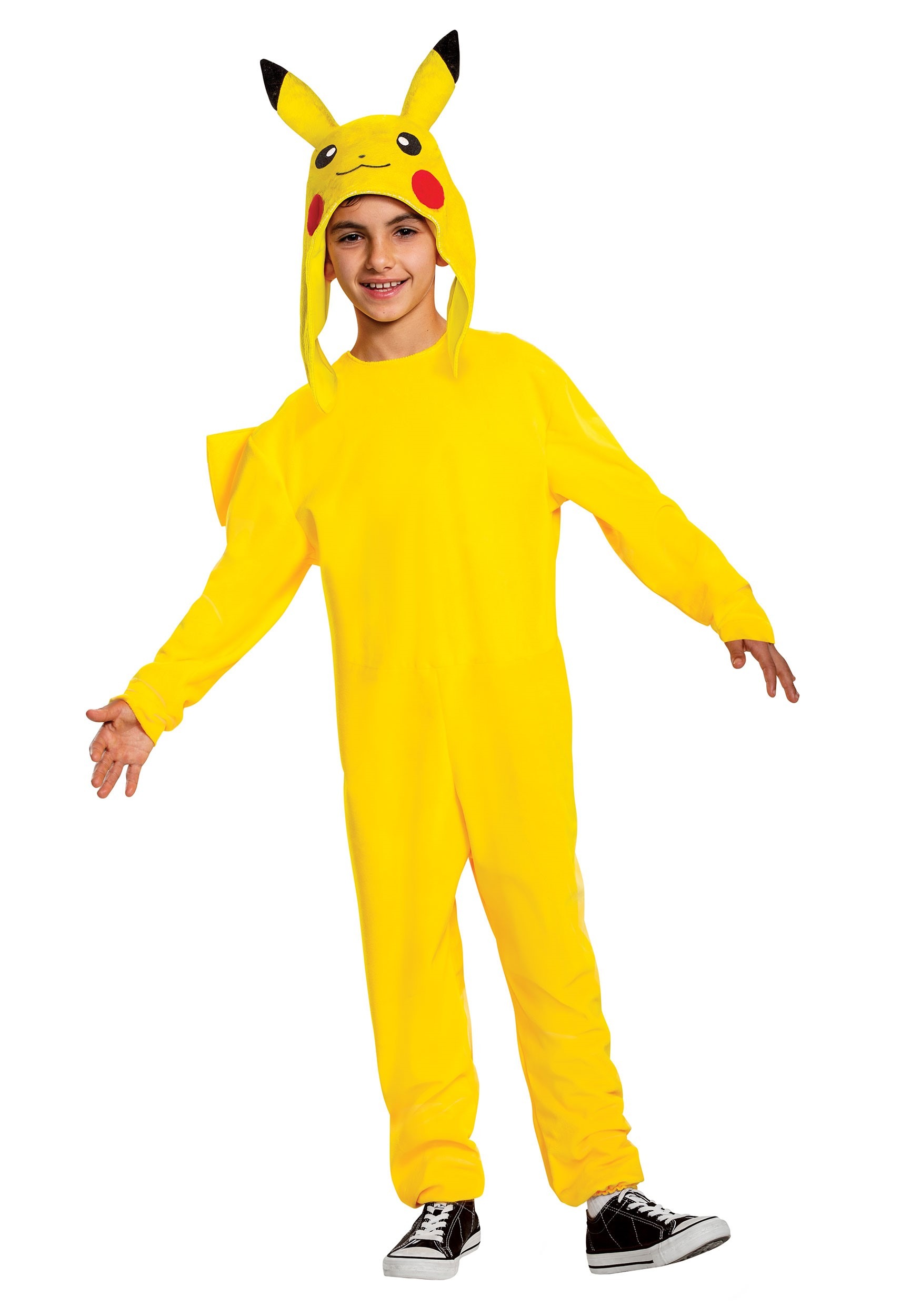 The Pokemon Child Pikachu Deluxe Costume