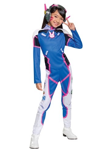 Overwatch D.Va Girl's Deluxe Costume