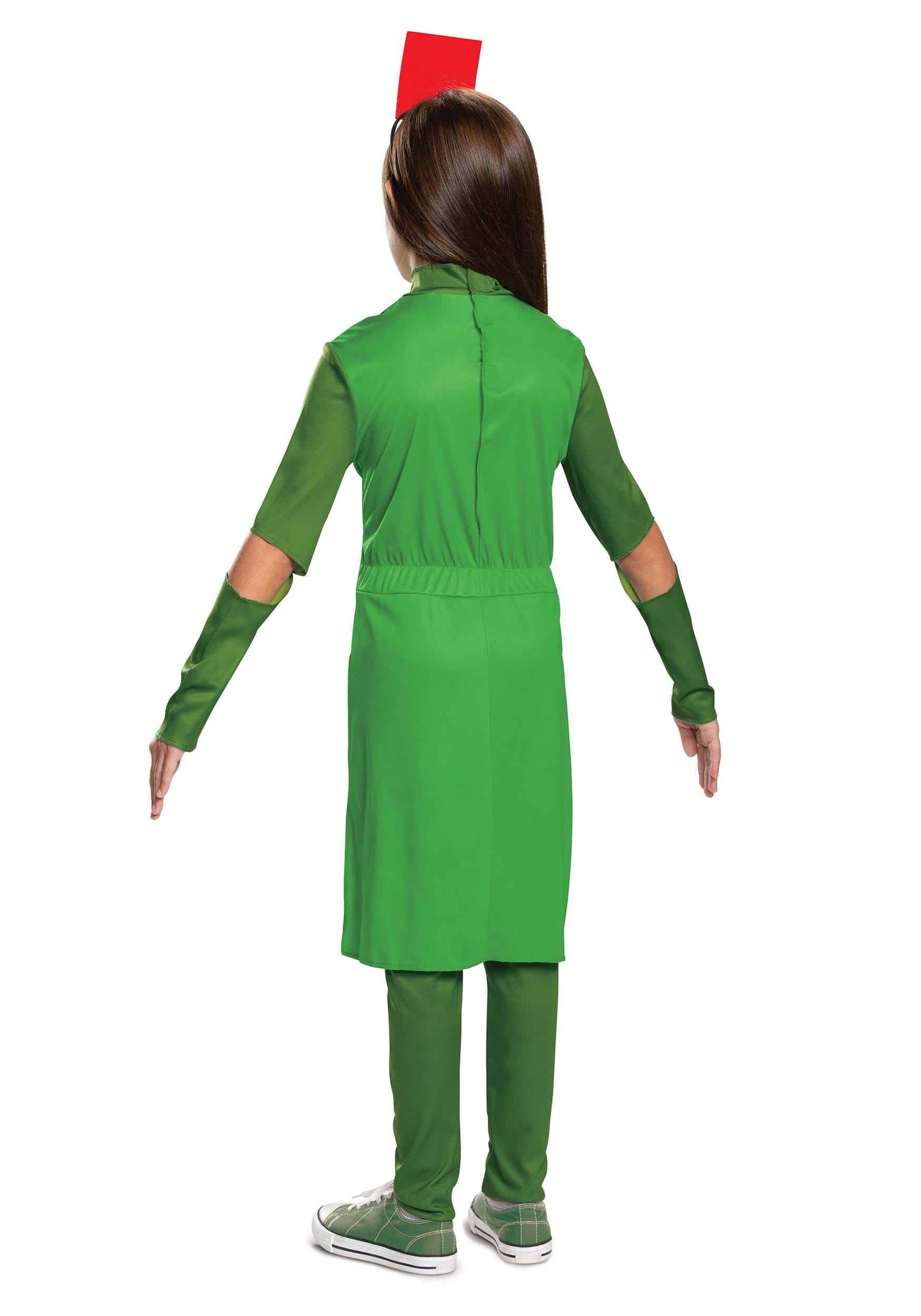 Minecraft Creeper Jumpsuit Kid's Costume