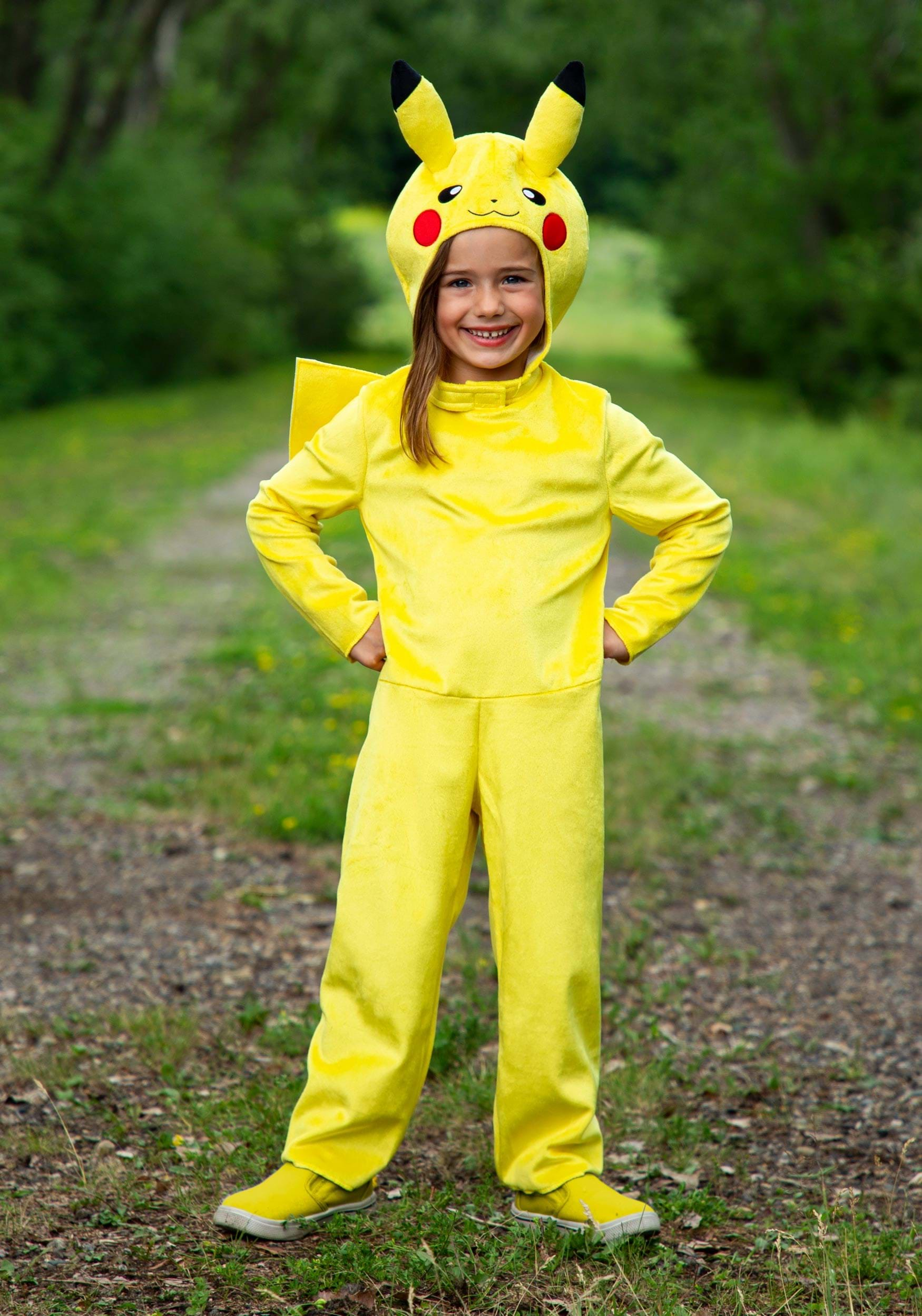 Pok mon Pikachu Toddler Classic Costume