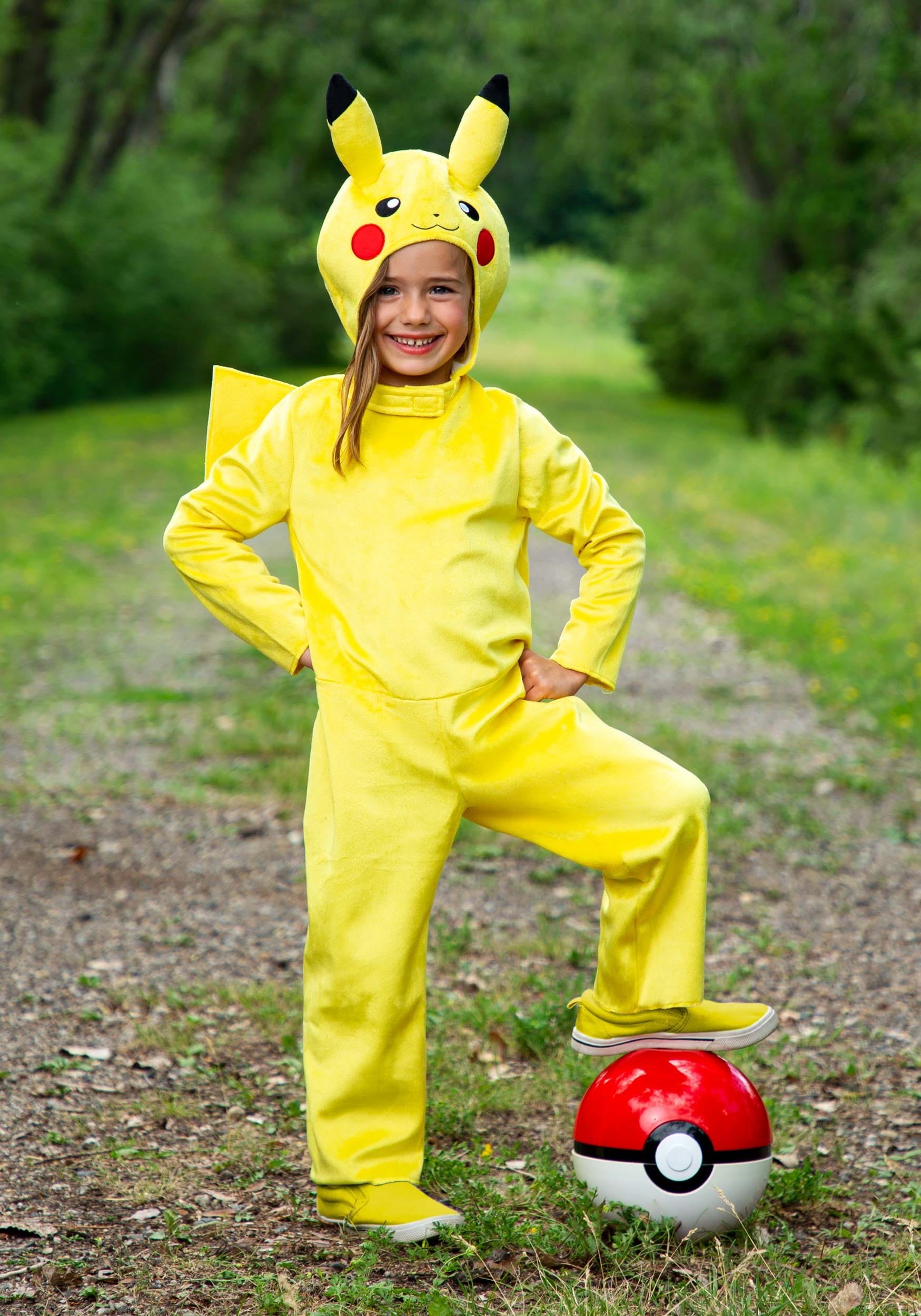 Baby pikachu costume  Baby pikachu costume, Pokemon halloween costume, Boy  halloween costumes