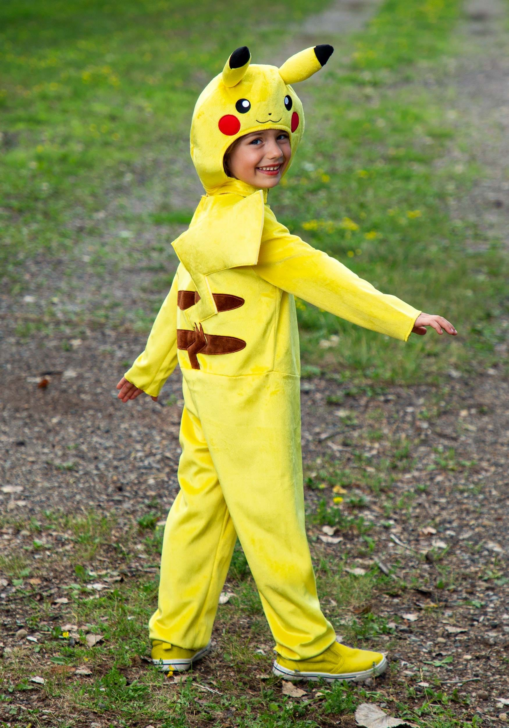 Pokemon Pikachu Girls Costume  Girl costumes, Pikachu dress, Pikachu  costume