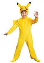 Pokemon Toddler Pikachu Classic Costume Alt 1