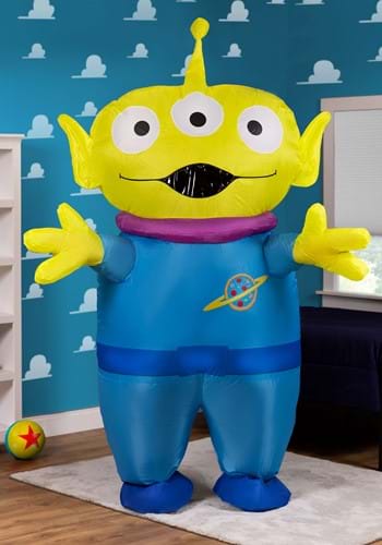 Adult Toy Story Alien Inflatable Costume