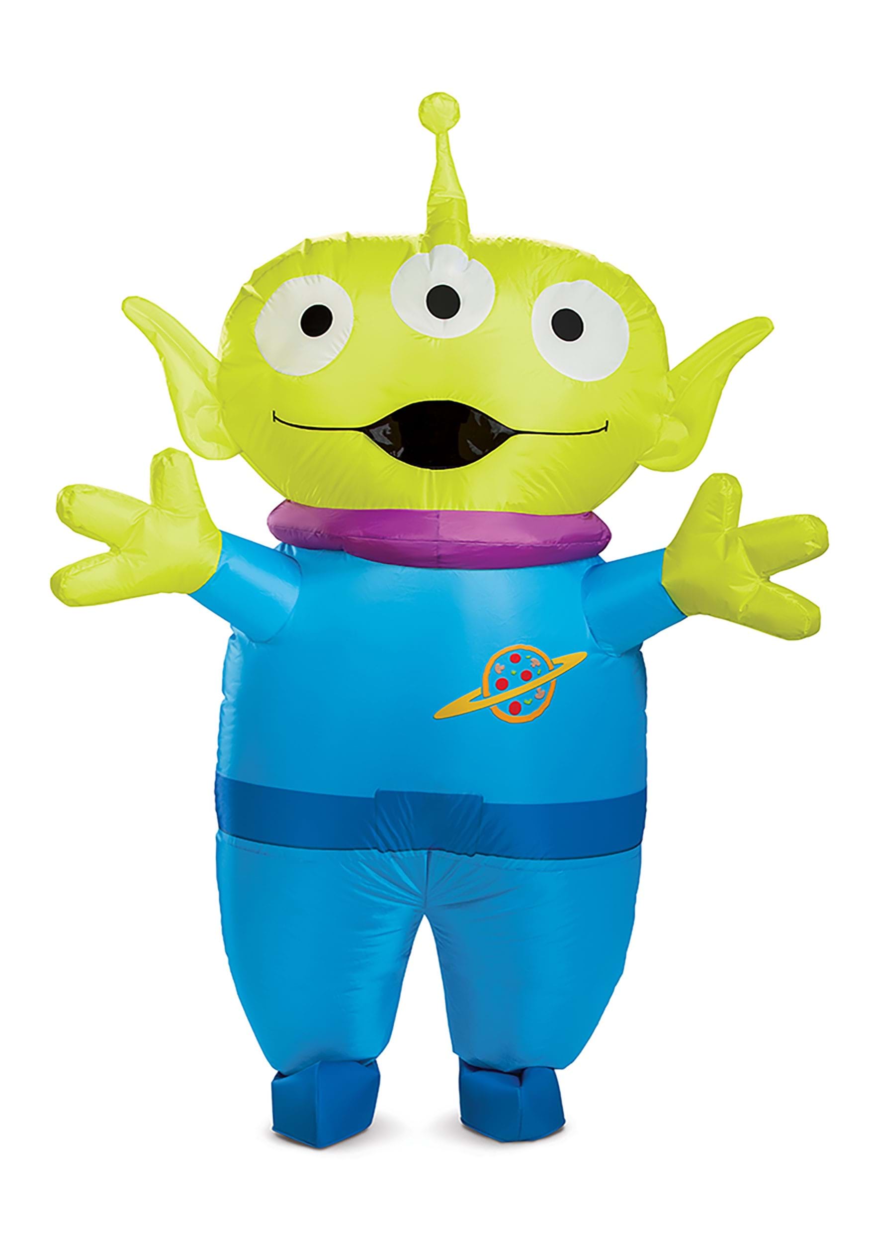 Girl's Toddler Disney and Pixar Toy Story Alien Costume