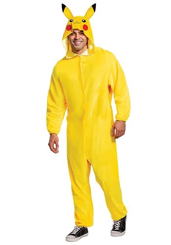 PokÃ©mon: Adult's Classic Pikachu Costume