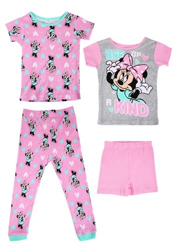Minnie Mouse Girls 2 Pack Sleep Sets