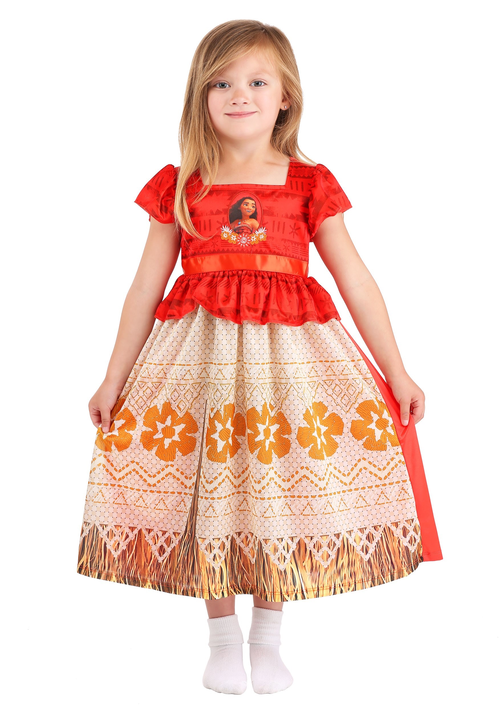 moana dresses for toddlers