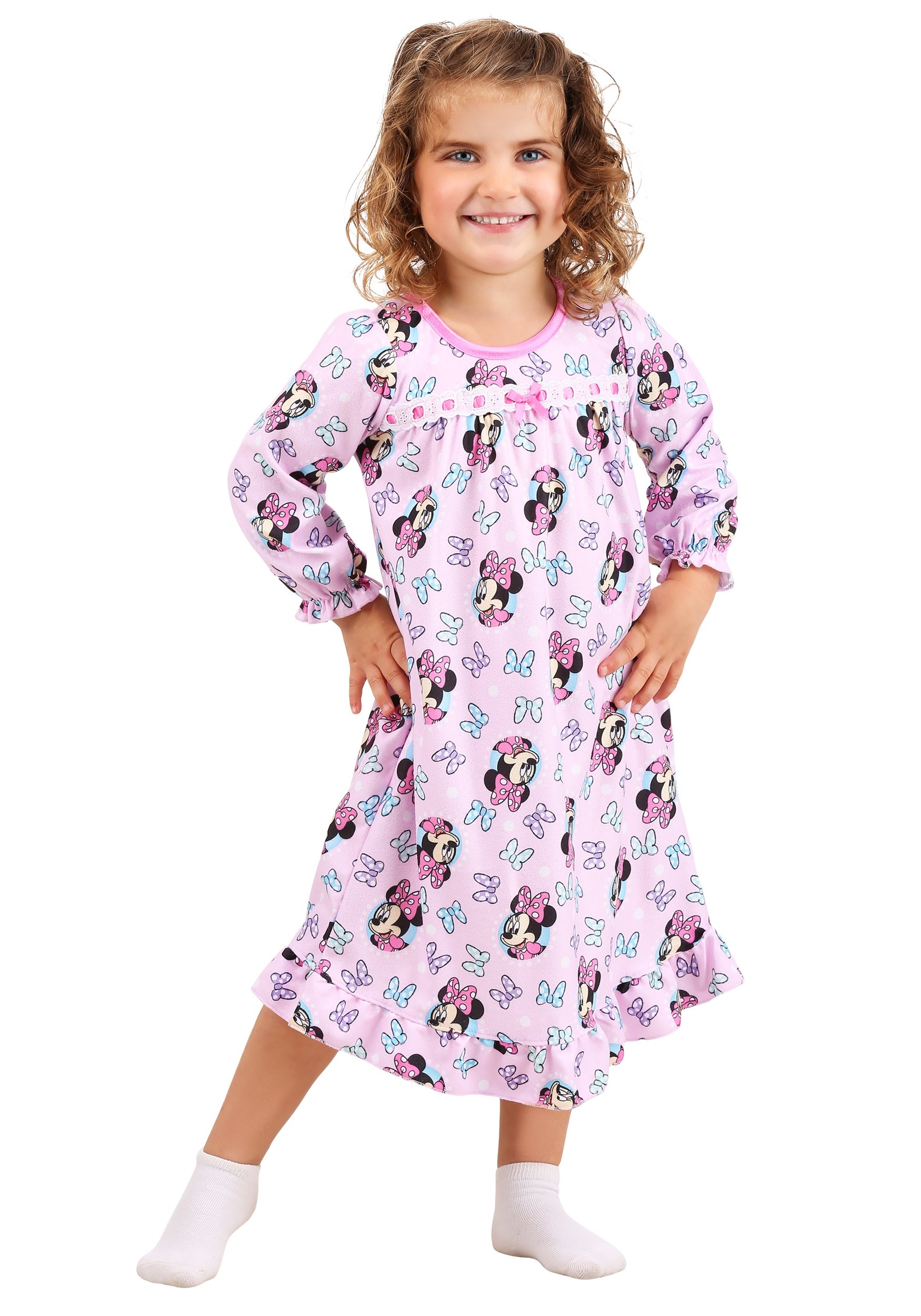 Minnie Mouse Disneys Toddler Girl Bows are Always A Good Idea Pajama Set