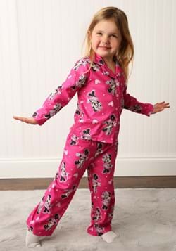 Girls Happy Minnie Coat Style Sleep Set update 1
