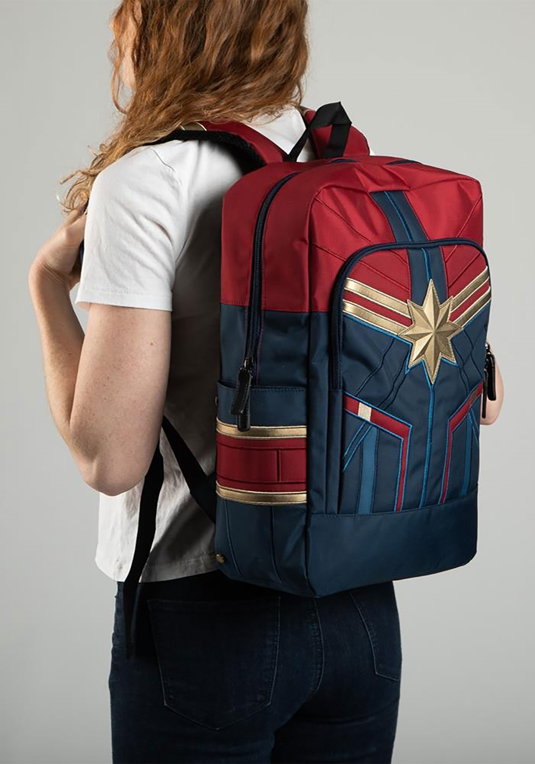 Captain Marvel Suitup Backpack
