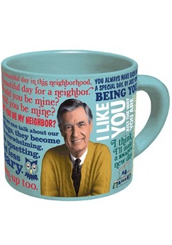 Mister Rogers Heat Activated Sweater Changing Mug