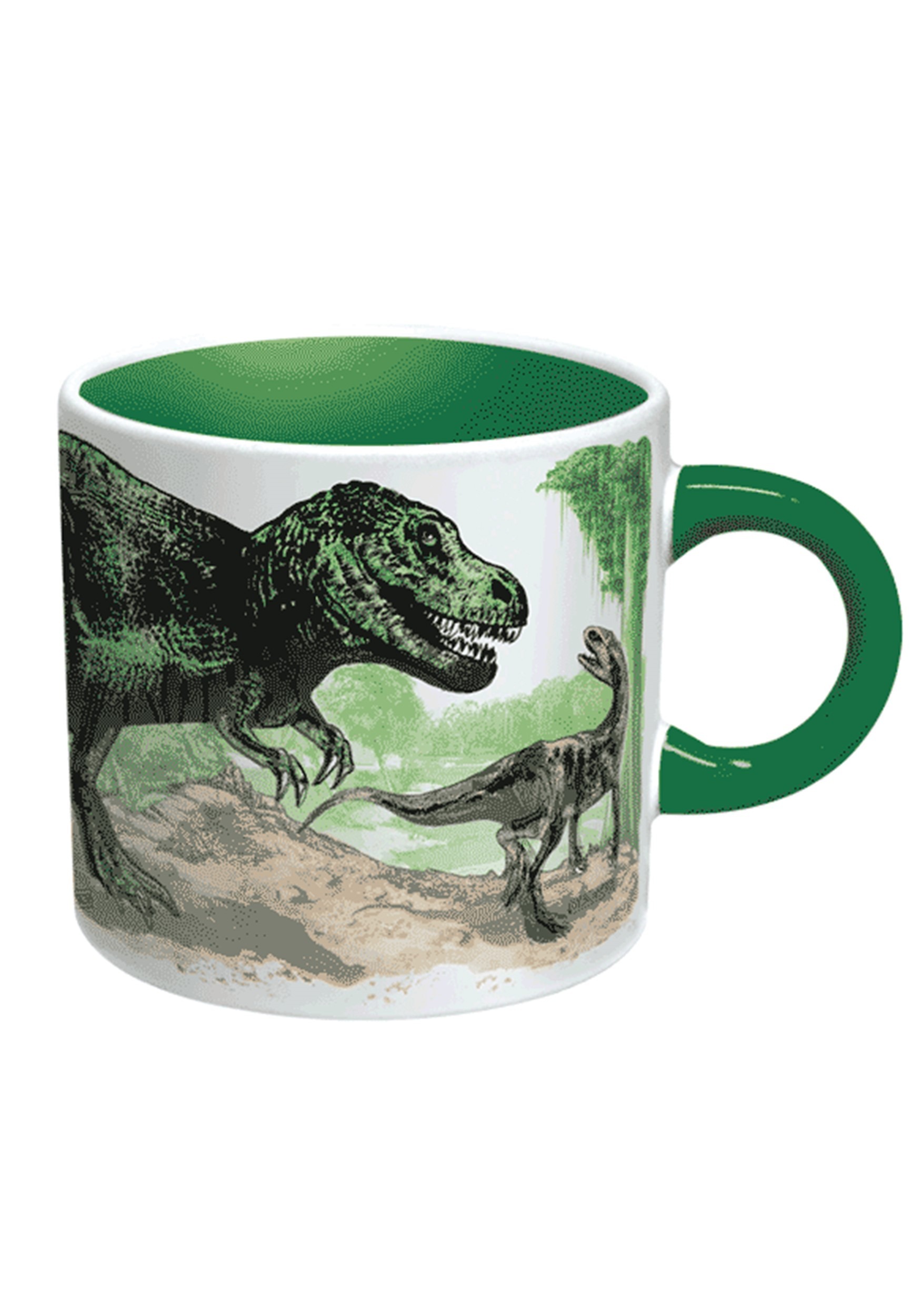 Heat Reveal Mug Disappearing Dinosaurs