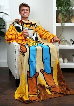 Toy Story Adult Woody Comfy Blanket Throw-update