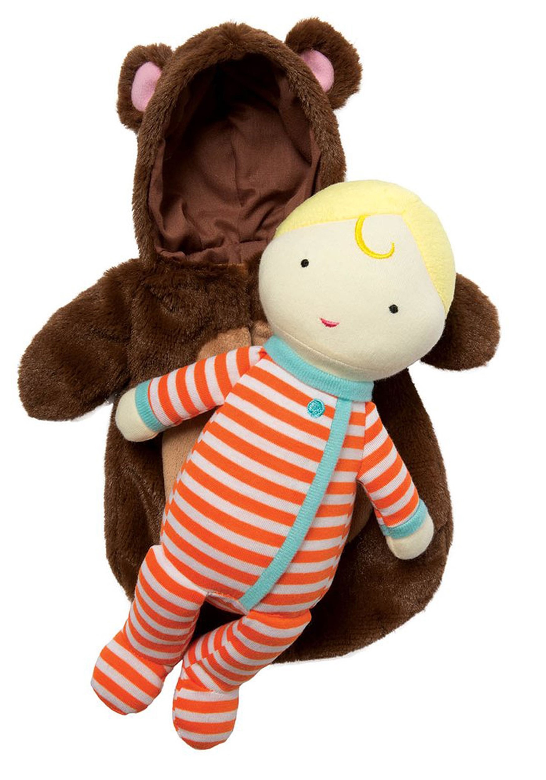 Snuggle Baby Bear Doll - Manhattan Toy Co