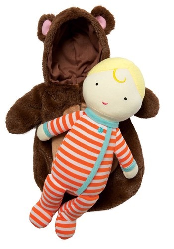 Snuggle Baby Bear Doll