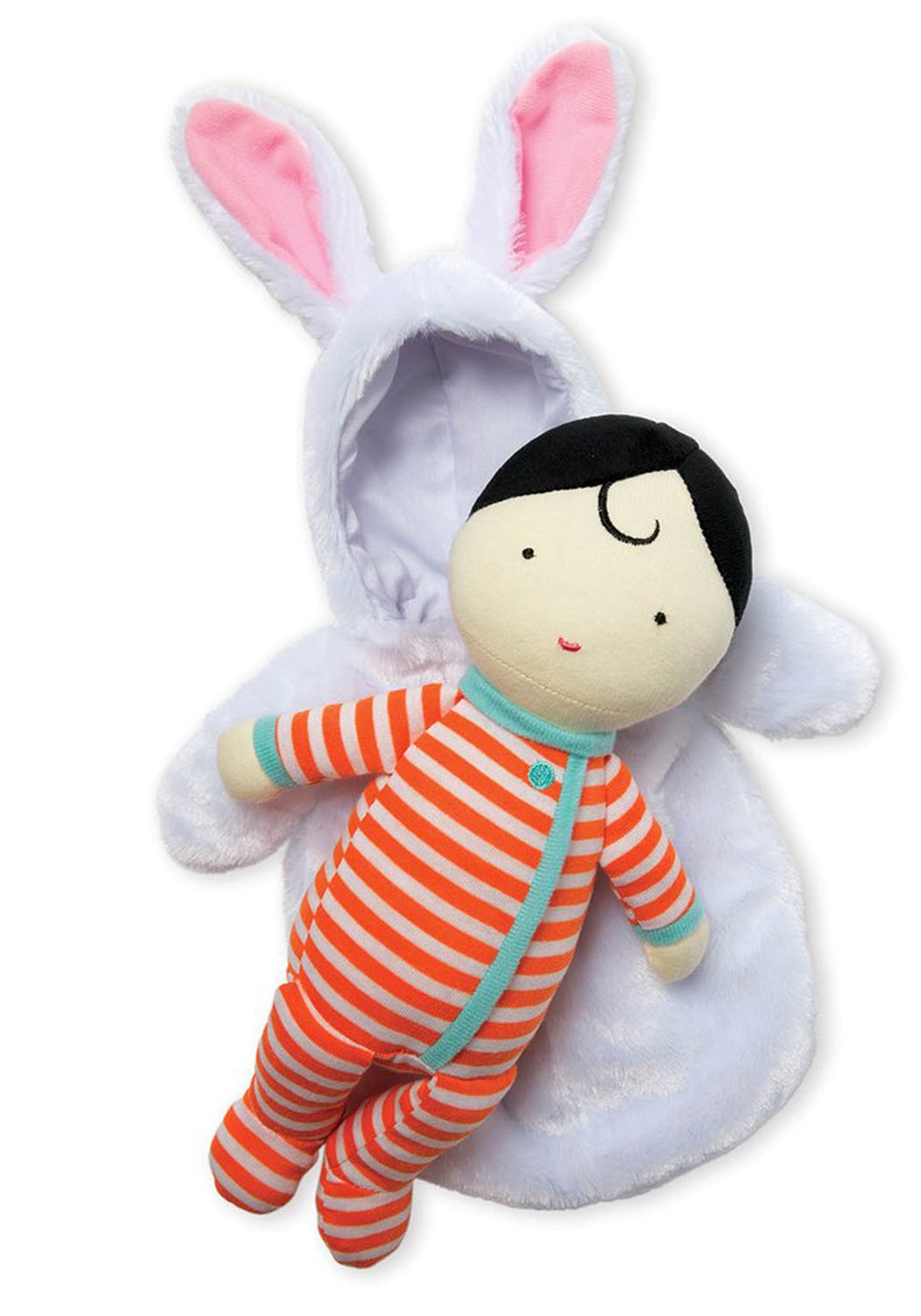 Snuggle Baby Bunny Doll - Manhattan Toy Co
