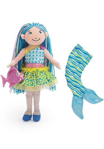 Aqualina Mermaid Groovy Girls Soft Doll 
