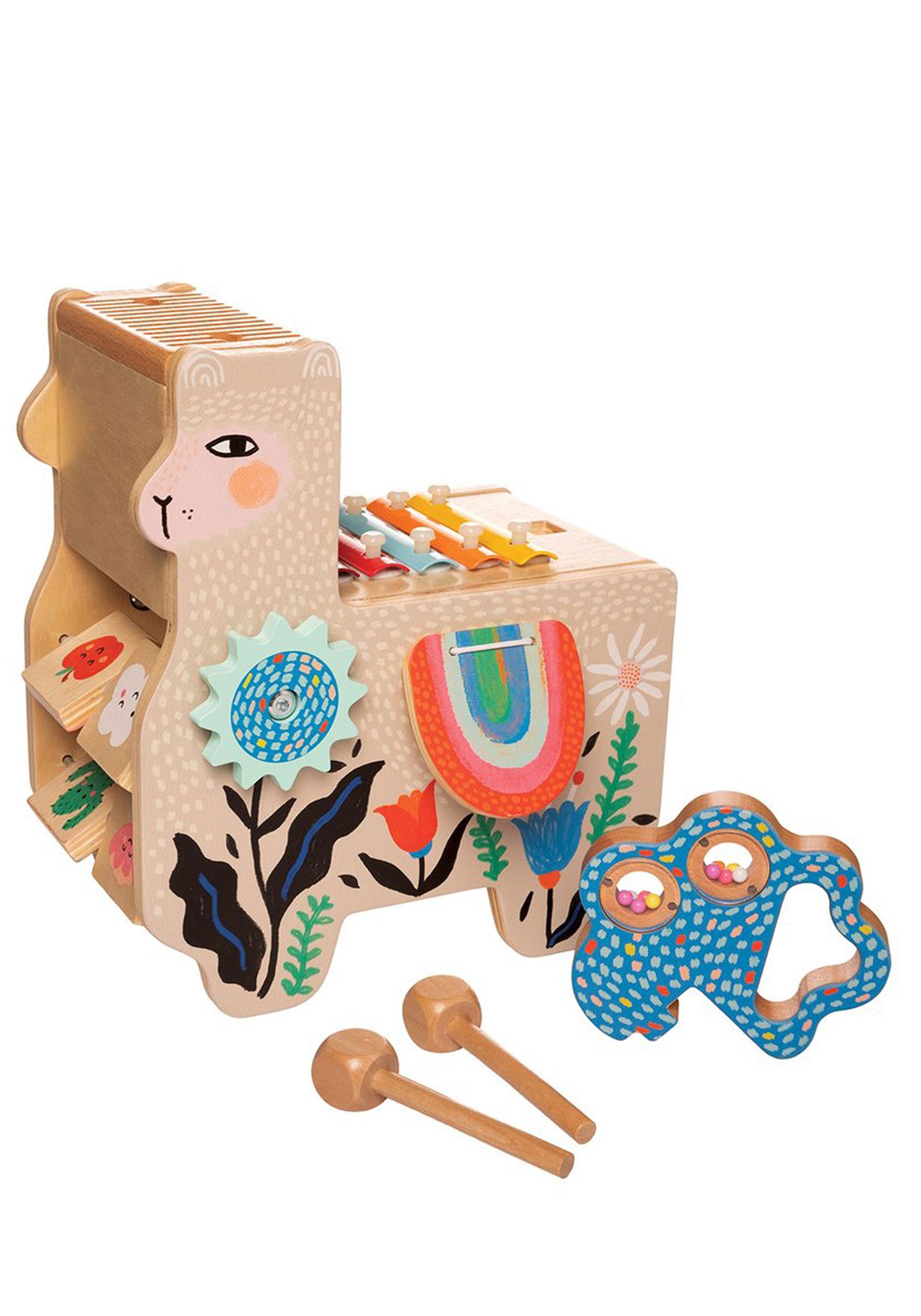 Lili Llama Musical Toy Instrument Activity Set