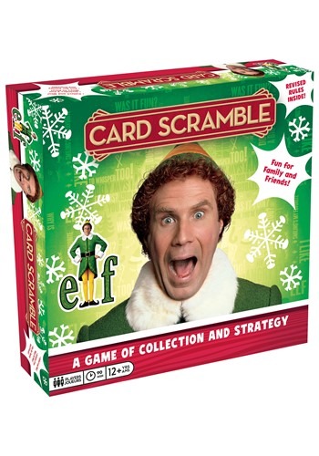 Buddy the Elf Card Scramble Game