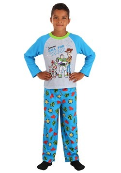 Boys Toy Story Long Sleeve Sleep Set