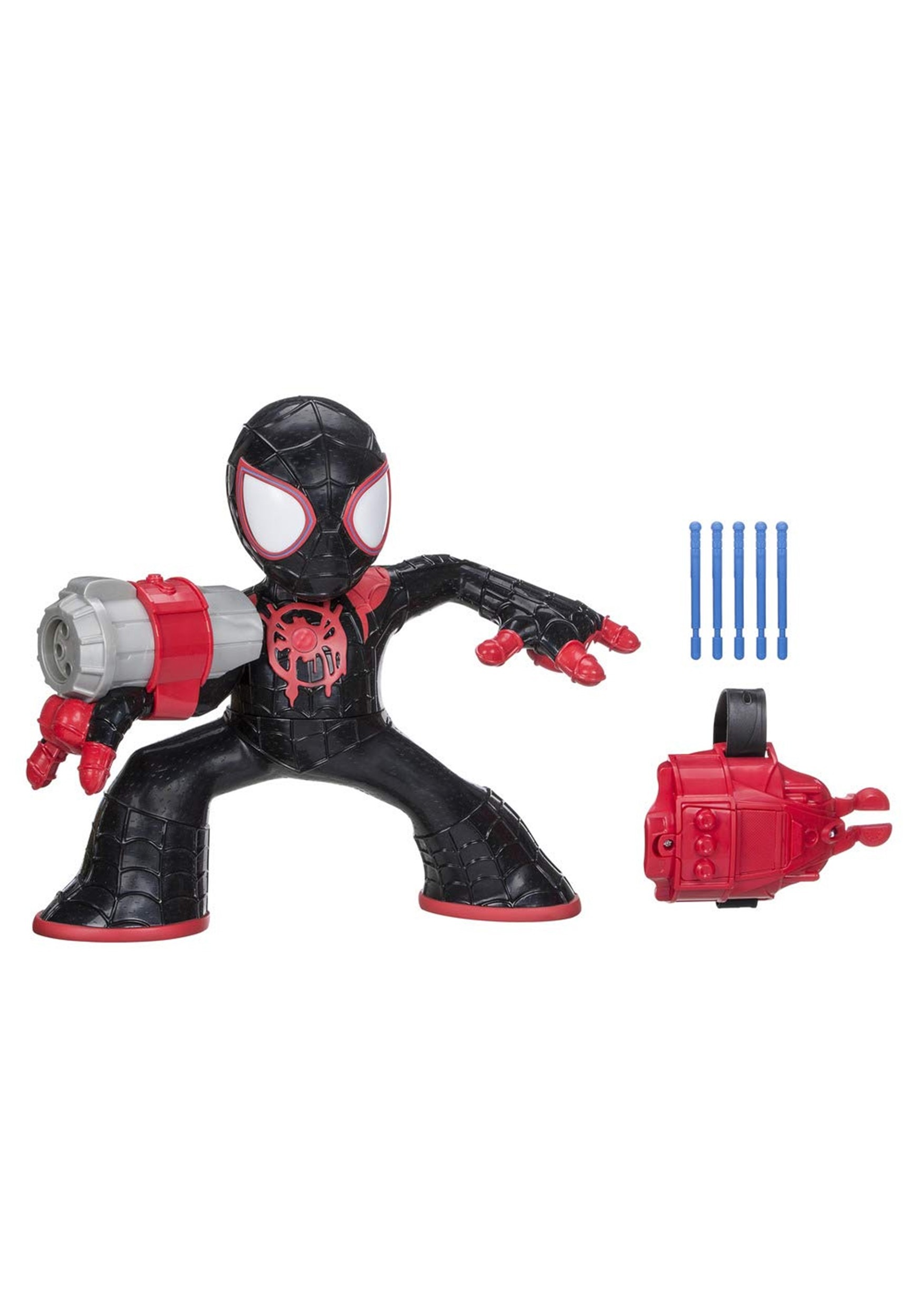 spider man into the spider verse action figures