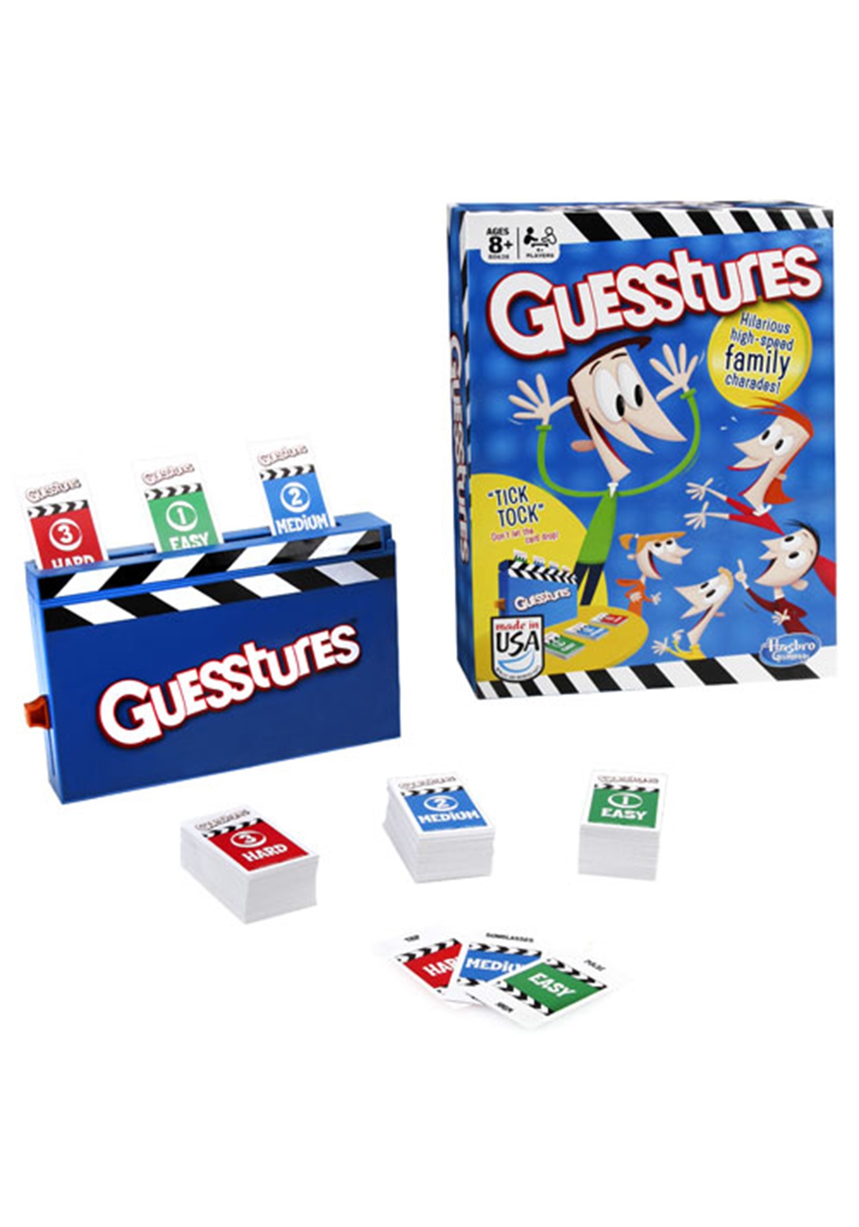 Guesstures Activity Game