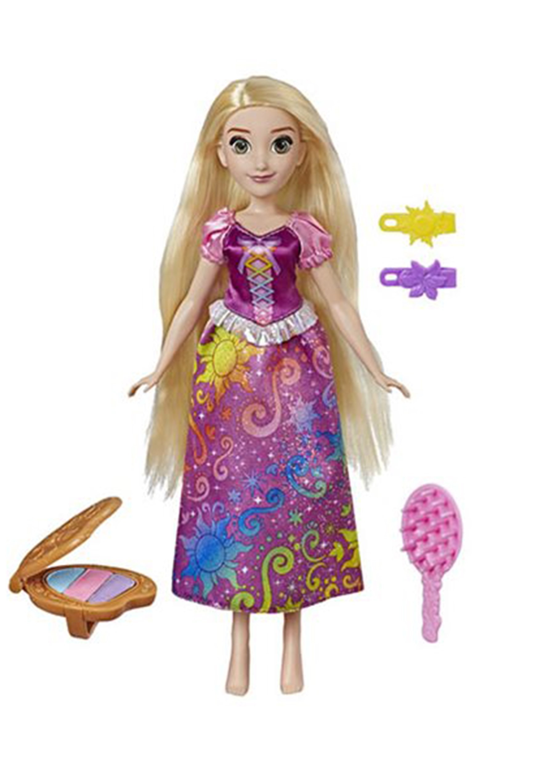 rapunzel dolls with long hair