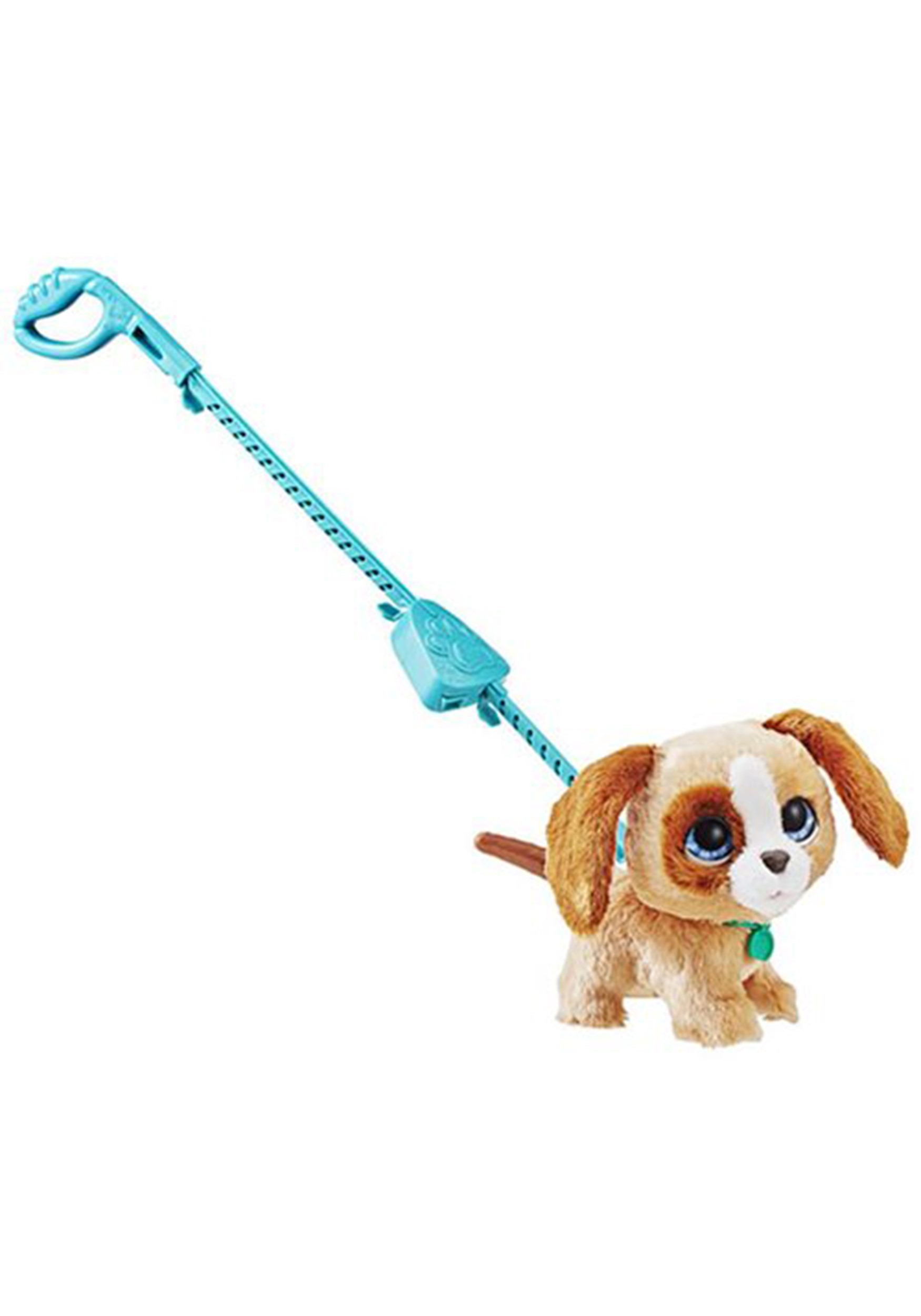 waffle dog toy walking