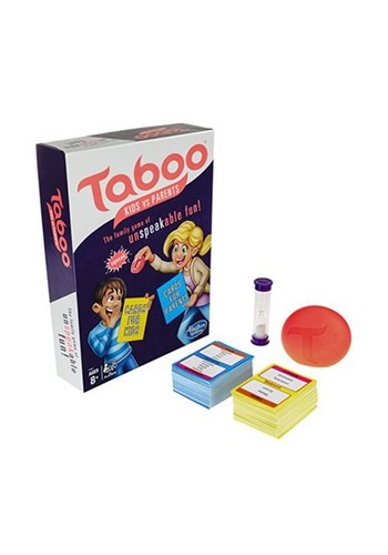 Taboo Kids vs Parents Game
