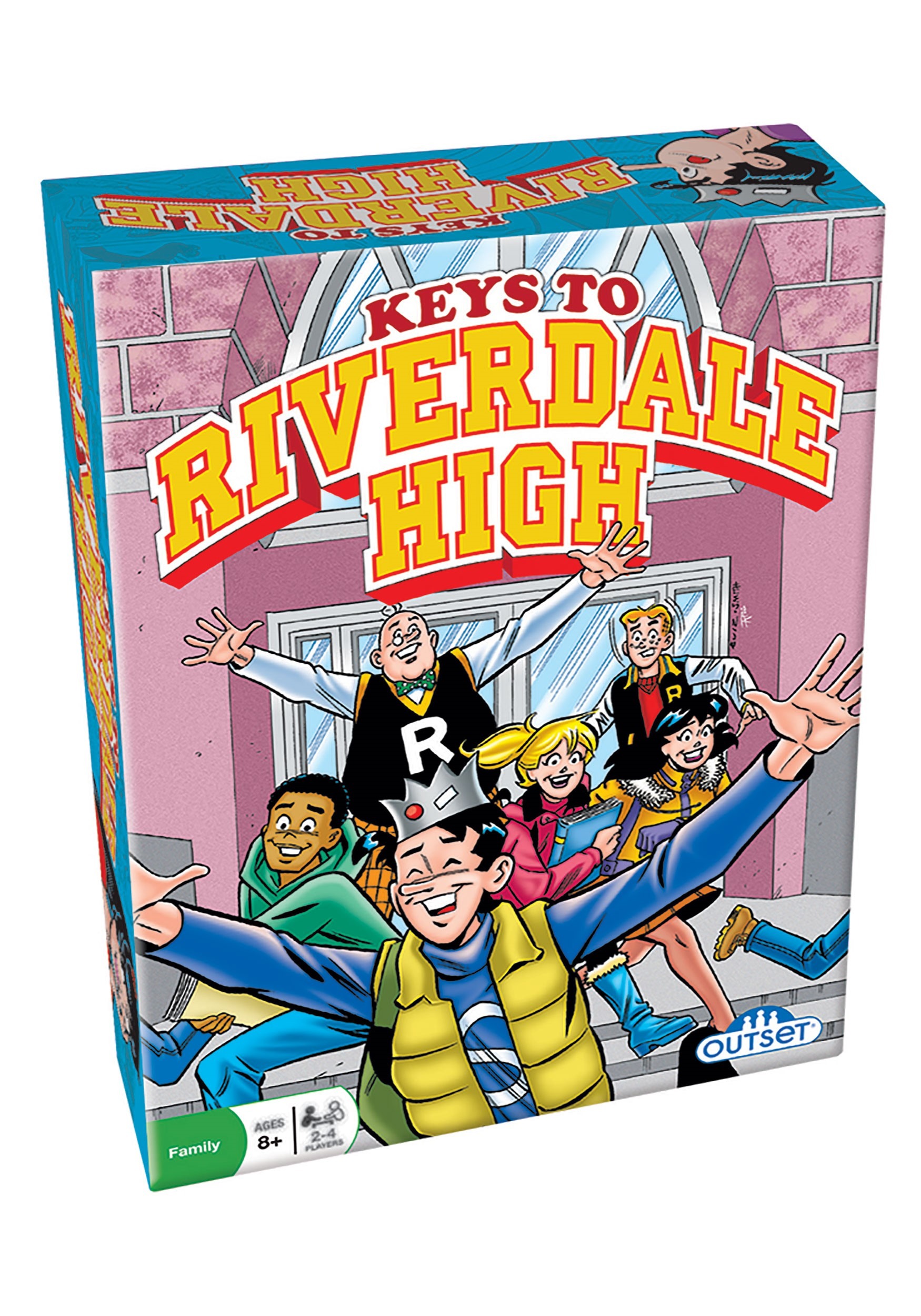 Keys to Riverdale High Tile Game