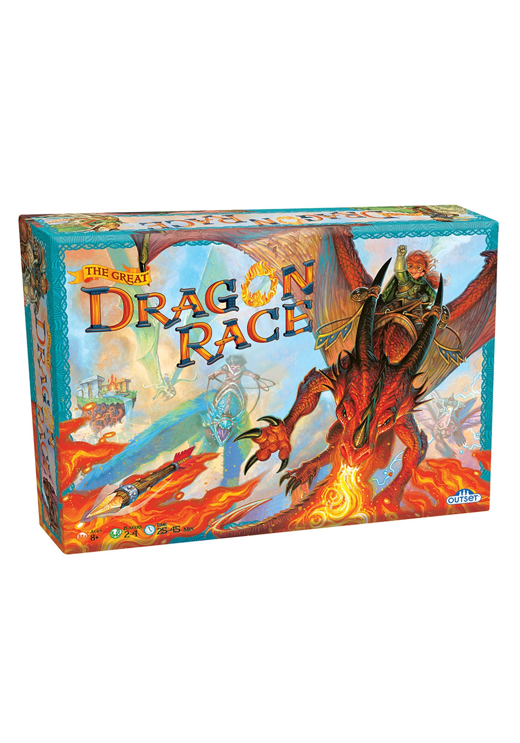 The Great Dragon Race: Board Game