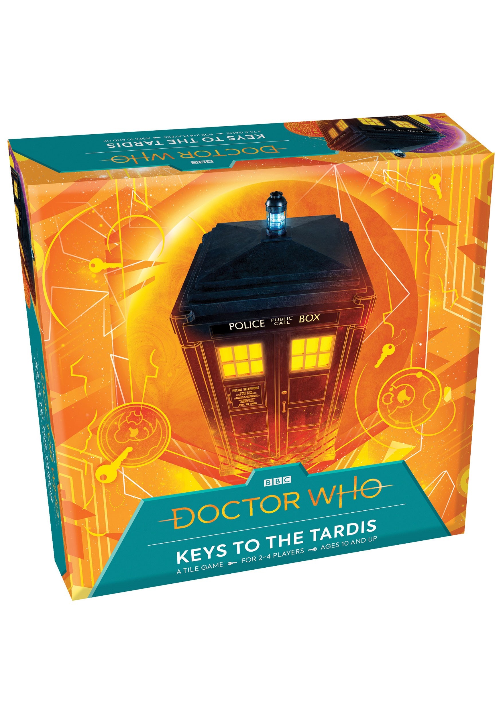 Doctor Who: Keys to the Tardis Tile Game